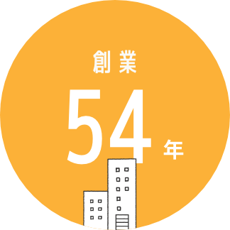 創業 54年